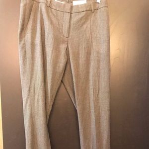 H&M work pants - gray checkered